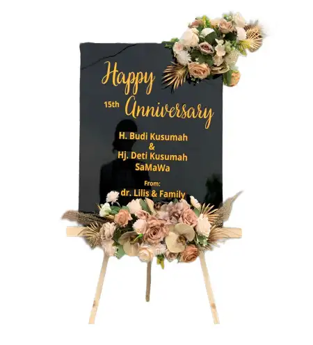 Papan Bunga Akrilik Demangan