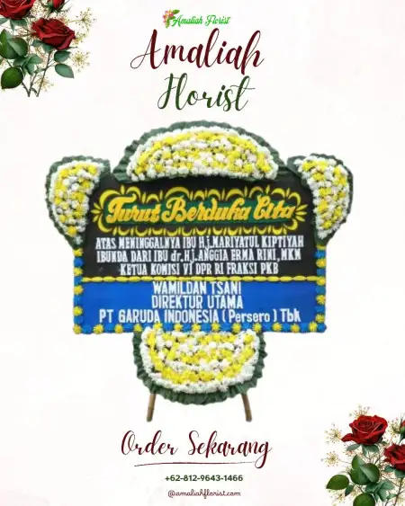 Papan Bunga Duka Demangan